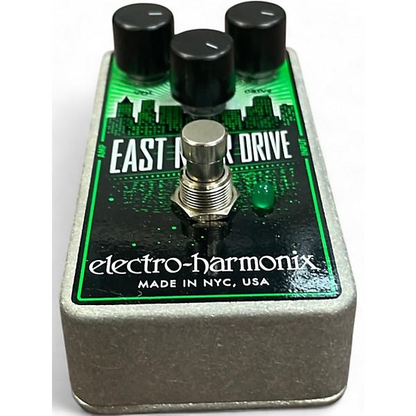 Used Electro-Harmonix East River Drive Overdrive Effect Pedal