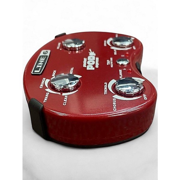 Used Line 6 Pocket Pod Express Amp Modeler Effect Processor