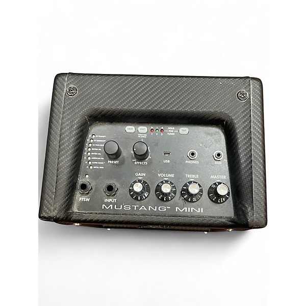 Used Fender Mustang Mini 7W 1x6.5 Guitar Combo Amp