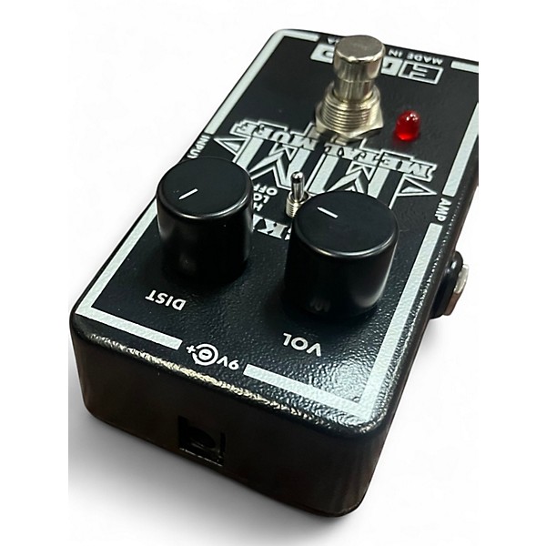 Used Electro-Harmonix Nano Pocket Metal Muff Distortion Effect Pedal