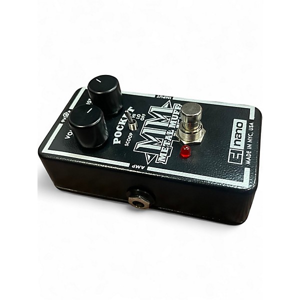 Used Electro-Harmonix Nano Pocket Metal Muff Distortion Effect Pedal