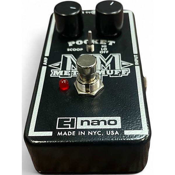 Used Electro-Harmonix Nano Pocket Metal Muff Distortion Effect Pedal