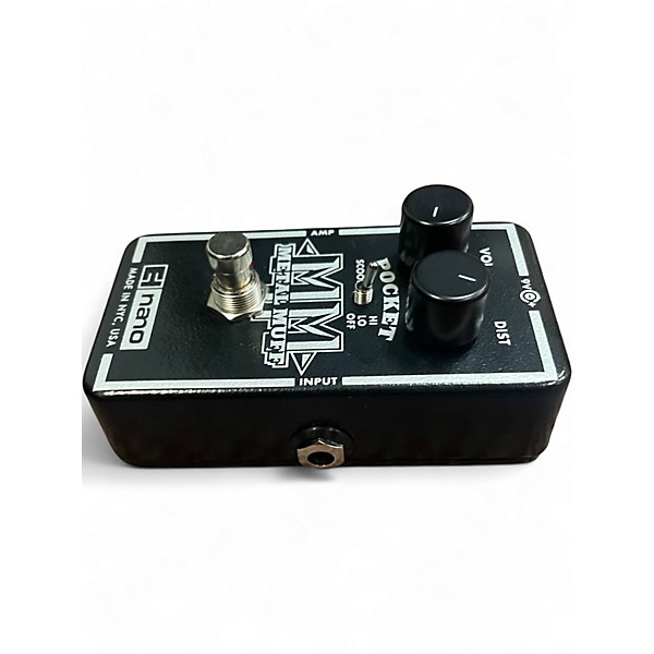 Used Electro-Harmonix Nano Pocket Metal Muff Distortion Effect Pedal