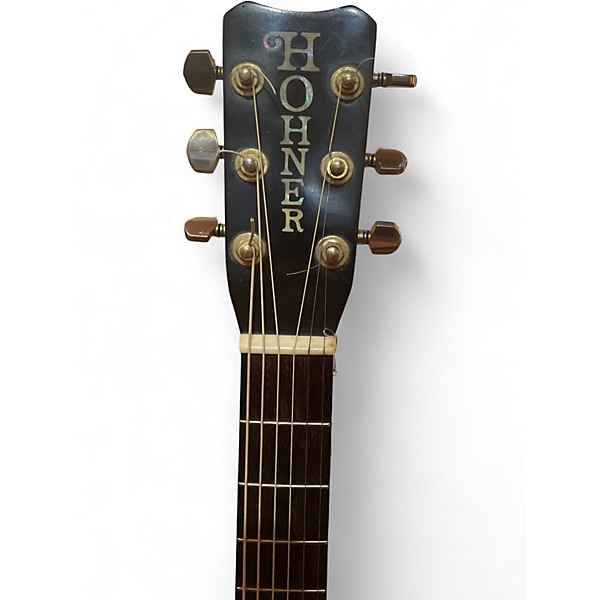 Used Hohner G328 Natural Acoustic Guitar