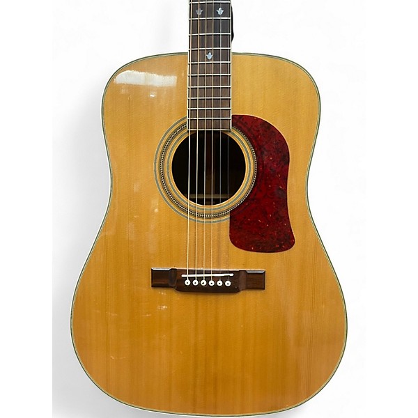 Used Washburn D21-S Natural Acoustic Guitar