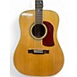 Used Washburn D21-S Natural Acoustic Guitar