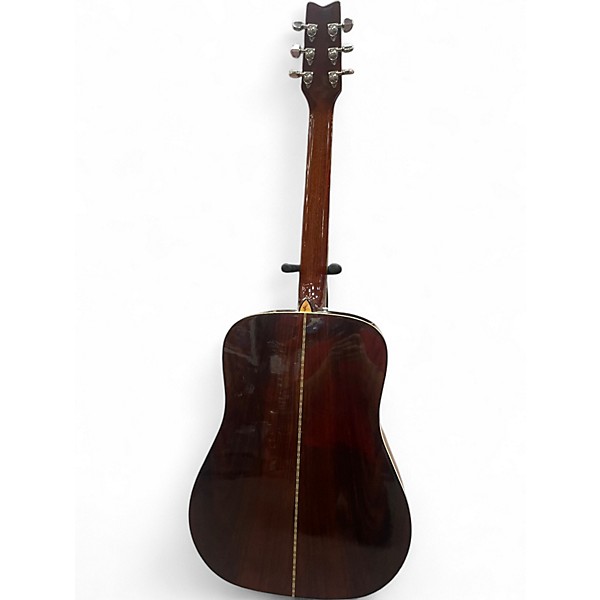 Used Washburn D21-S Natural Acoustic Guitar