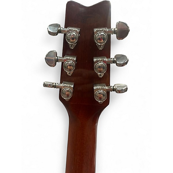 Used Washburn D21-S Natural Acoustic Guitar