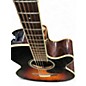 Used Takamine GN51CE 2 Color Sunburst Acoustic Electric Guitar