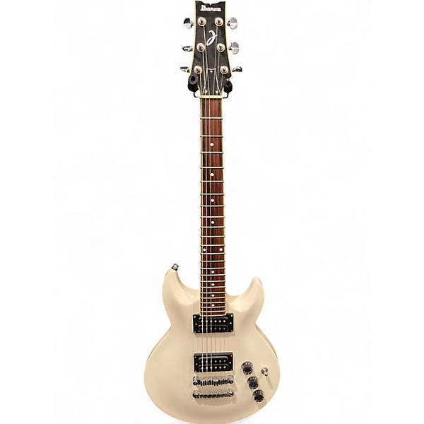 Used Ibanez ARX140 White Solid Body Electric Guitar