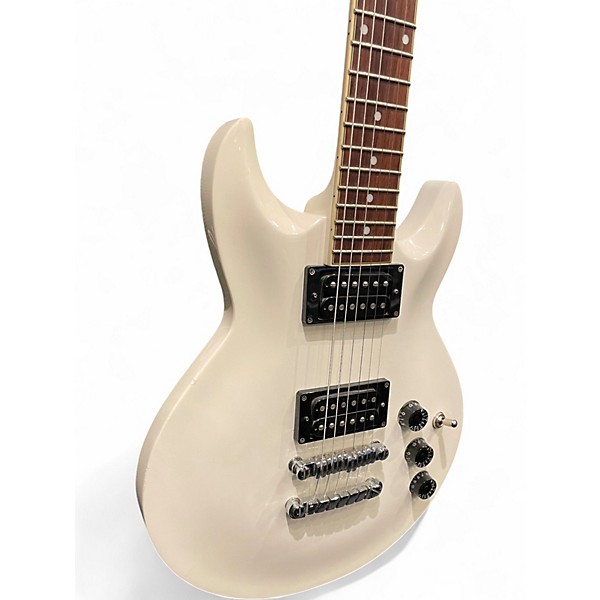 Used Ibanez ARX140 White Solid Body Electric Guitar