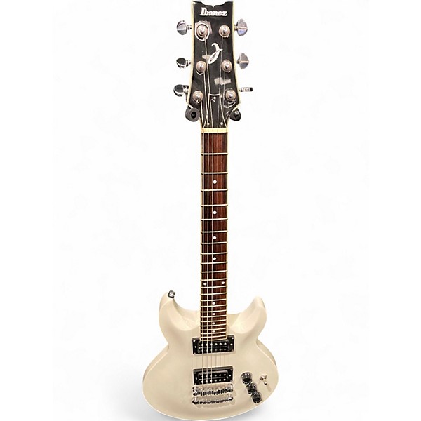 Used Ibanez ARX140 White Solid Body Electric Guitar