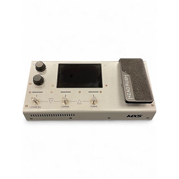 Used HeadRush mx5 Effect Processor