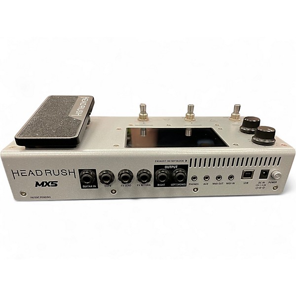Used HeadRush mx5 Effect Processor