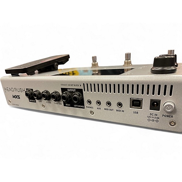Used HeadRush mx5 Effect Processor
