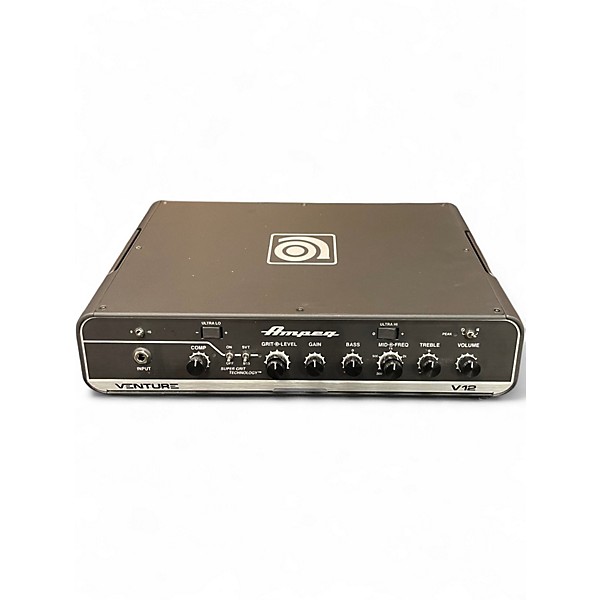 Used Ampeg Venture V12 Bass Amp Head