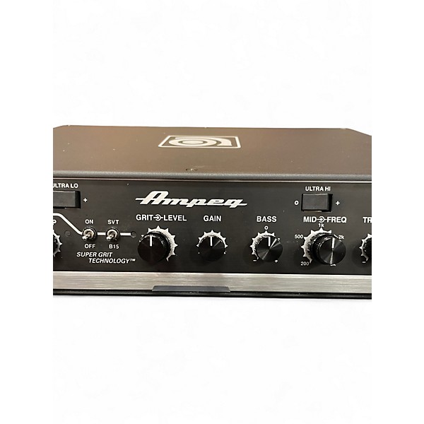 Used Ampeg Venture V12 Bass Amp Head