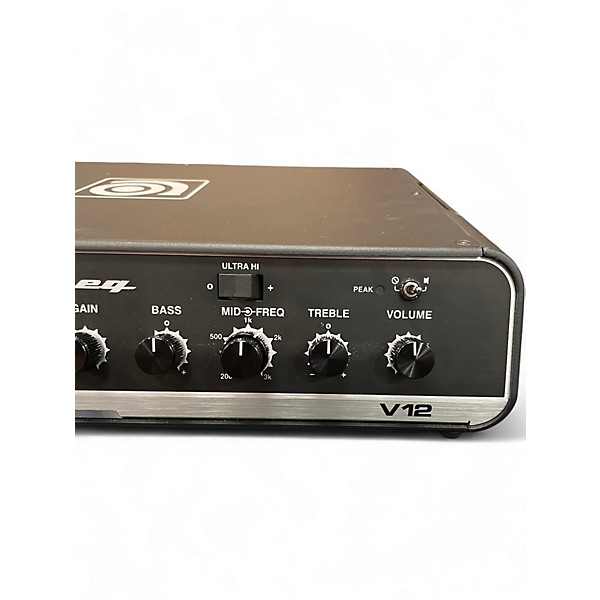 Used Ampeg Venture V12 Bass Amp Head