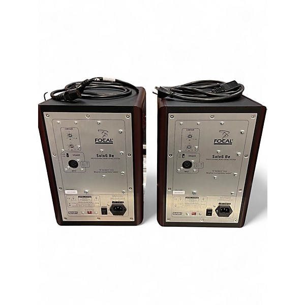 Used Focal Solo6 Be Pair Powered monitor Powered Monitor