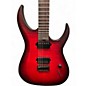Used Schecter Guitar Research Sunset Extreme Satin Red Solid Body Electric Guitar