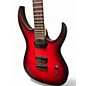 Used Schecter Guitar Research Sunset Extreme Satin Red Solid Body Electric Guitar