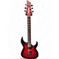 Used Schecter Guitar Research Sunset Extreme Satin Red Solid Body Electric Guitar