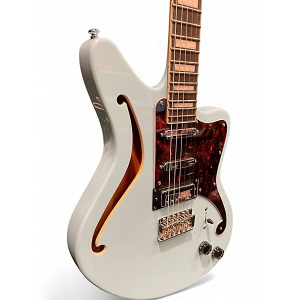 Used D'Angelico Premier Series Bedford Jetstream Blue Hollow Body Electric Guitar