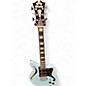 Used D'Angelico Premier Series Bedford Jetstream Blue Hollow Body Electric Guitar