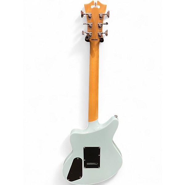 Used D'Angelico Premier Series Bedford Jetstream Blue Hollow Body Electric Guitar