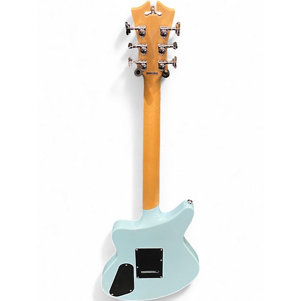 Used D'Angelico Premier Series Bedford Jetstream Blue Hollow Body Electric Guitar