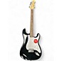Used Squier Sonic Stratocaster Black Solid Body Electric Guitar thumbnail