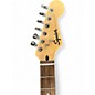 Used Squier Sonic Stratocaster Black Solid Body Electric Guitar