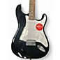 Used Squier Sonic Stratocaster Black Solid Body Electric Guitar