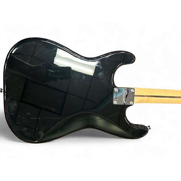 Used Squier Sonic Stratocaster Black Solid Body Electric Guitar