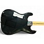 Used Squier Sonic Stratocaster Black Solid Body Electric Guitar