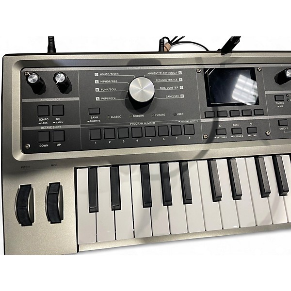 Used KORG MICROKORG MK2 Synthesizer