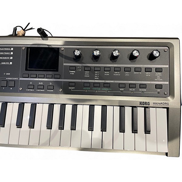 Used KORG MICROKORG MK2 Synthesizer