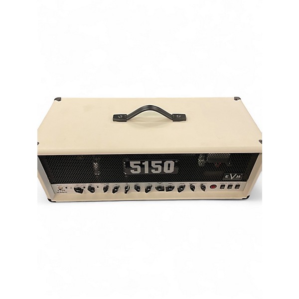 Used EVH Iconic 80 Watt White Tube Guitar Amp Head