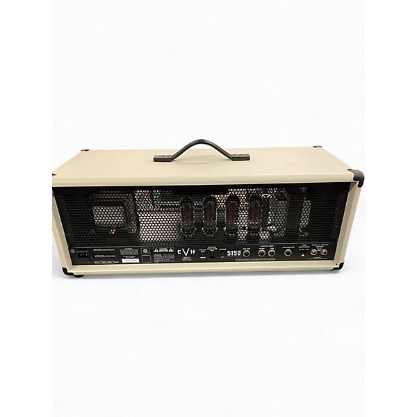 Used EVH Iconic 80 Watt White Tube Guitar Amp Head