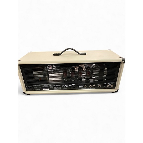 Used EVH Iconic 80 Watt White Tube Guitar Amp Head