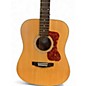 Used Guild D-240E Natural Acoustic Electric Guitar