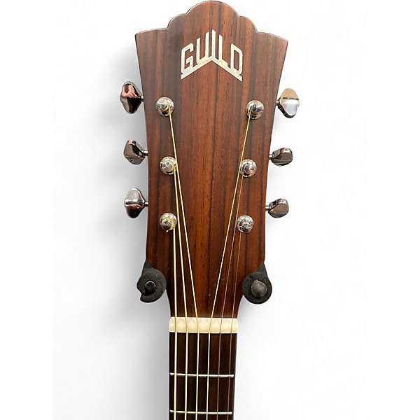 Used Guild D-240E Natural Acoustic Electric Guitar