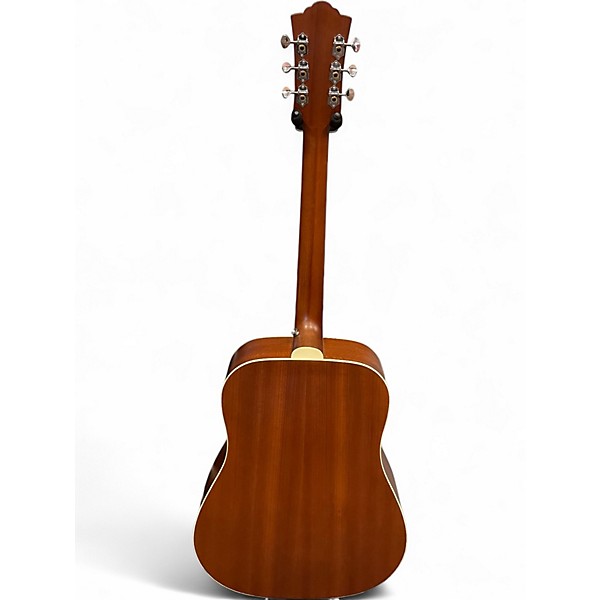 Used Guild D-240E Natural Acoustic Electric Guitar
