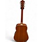 Used Guild D-240E Natural Acoustic Electric Guitar