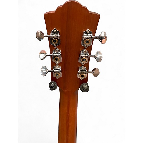 Used Guild D-240E Natural Acoustic Electric Guitar
