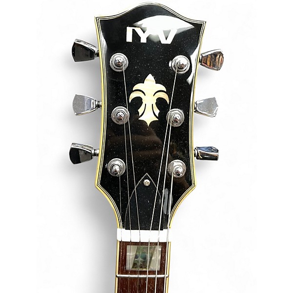 Used Iyv IJZ-300 Lefty 2 Color Sunburst Hollow Body Electric Guitar