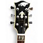 Used Iyv IJZ-300 Lefty 2 Color Sunburst Hollow Body Electric Guitar