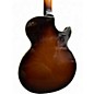 Used Iyv IJZ-300 Lefty 2 Color Sunburst Hollow Body Electric Guitar