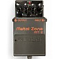 Used BOSS MT2 Metal Zone Distortion Effect Pedal thumbnail
