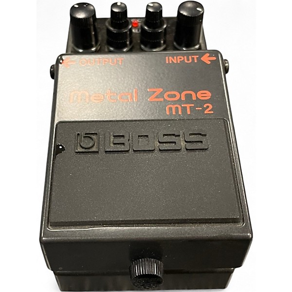 Used BOSS MT2 Metal Zone Distortion Effect Pedal